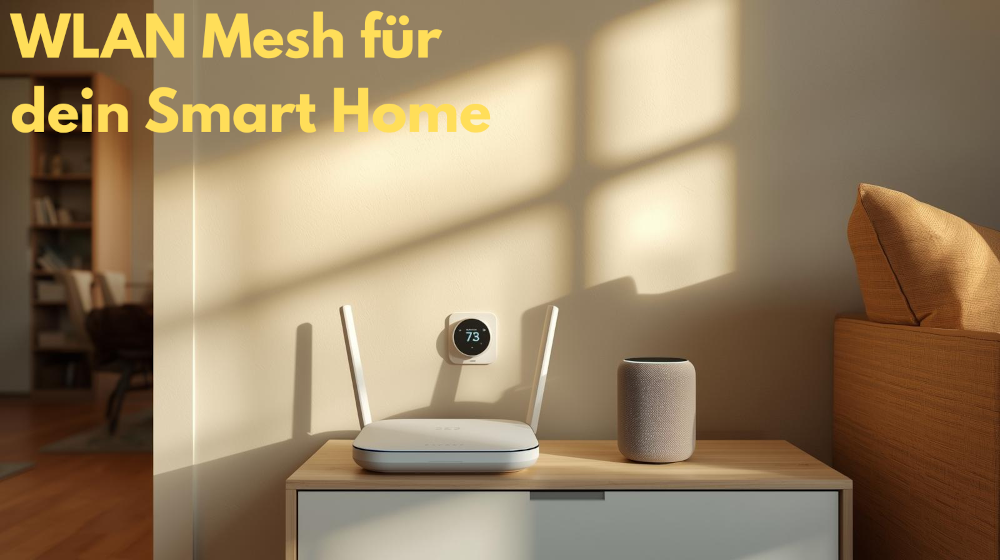 WLAN Mesh für dein Smart Home